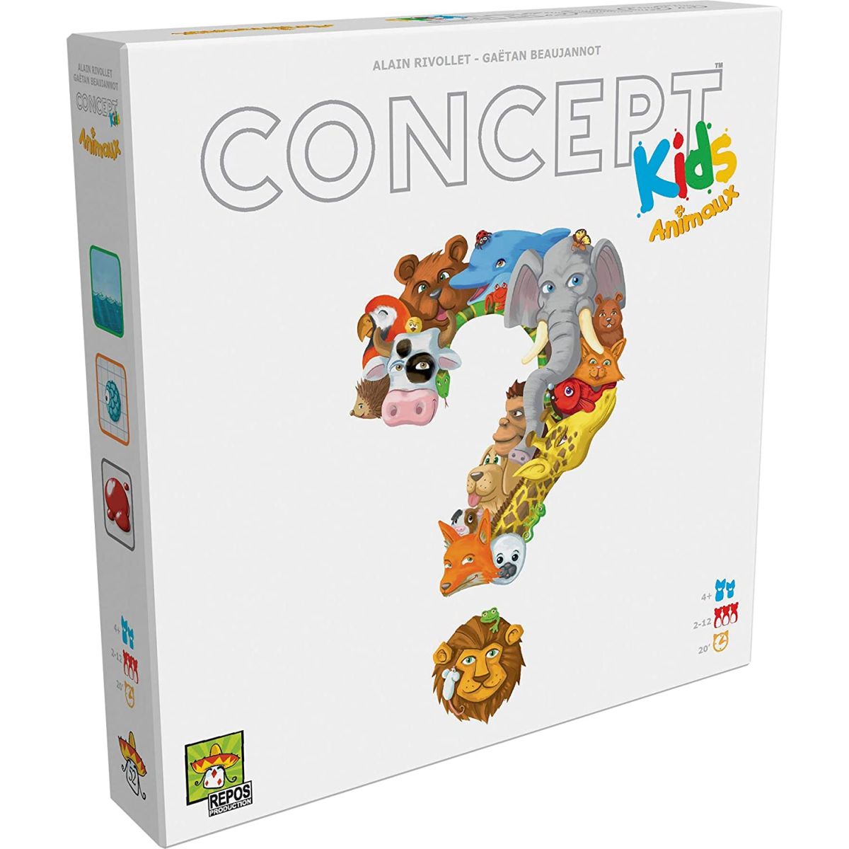 Coupon Amazon sur le jeu Concept Kids Animaux ASMODEE : -3.91€