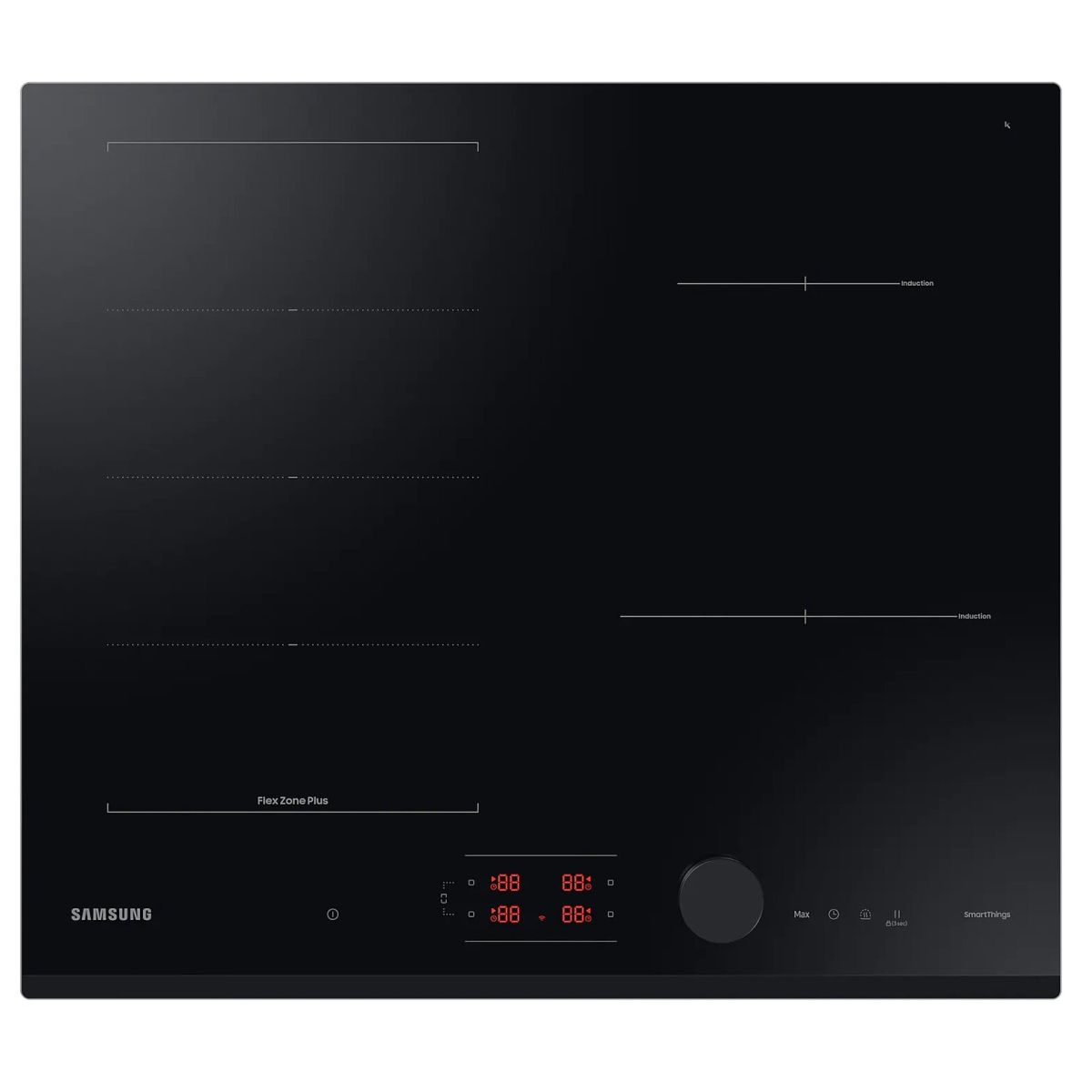 80€ remboursés sur les tables induction Samsung NZ64B6058GK ; NZ63B6058KK ; NZ64B6056GK ; NZ63B6056GK