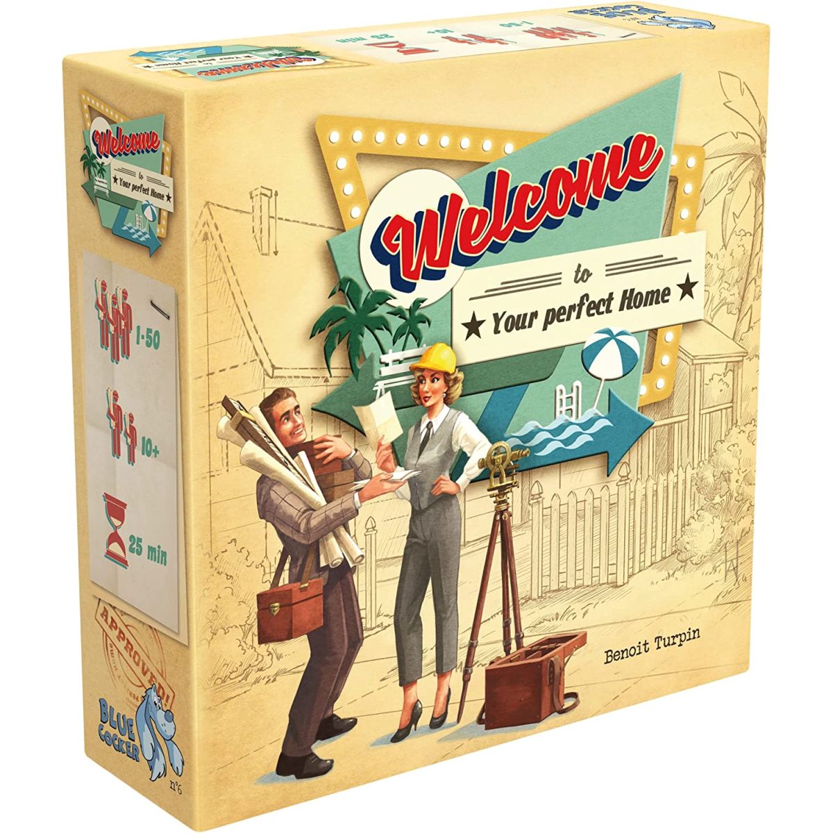 Coupon de réduction Amazon sur Welcome to Your Perfect Home
