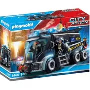 Black Friday Camion policiers d'elite 9360 Playmobil pour 27.71 € chez Amazon