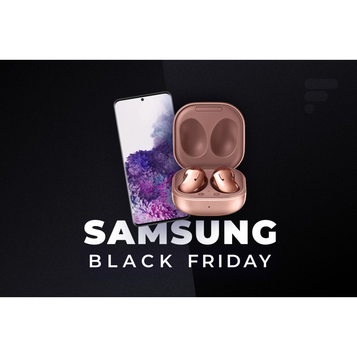Promo Black Friday Samsung.com : 5% de remise