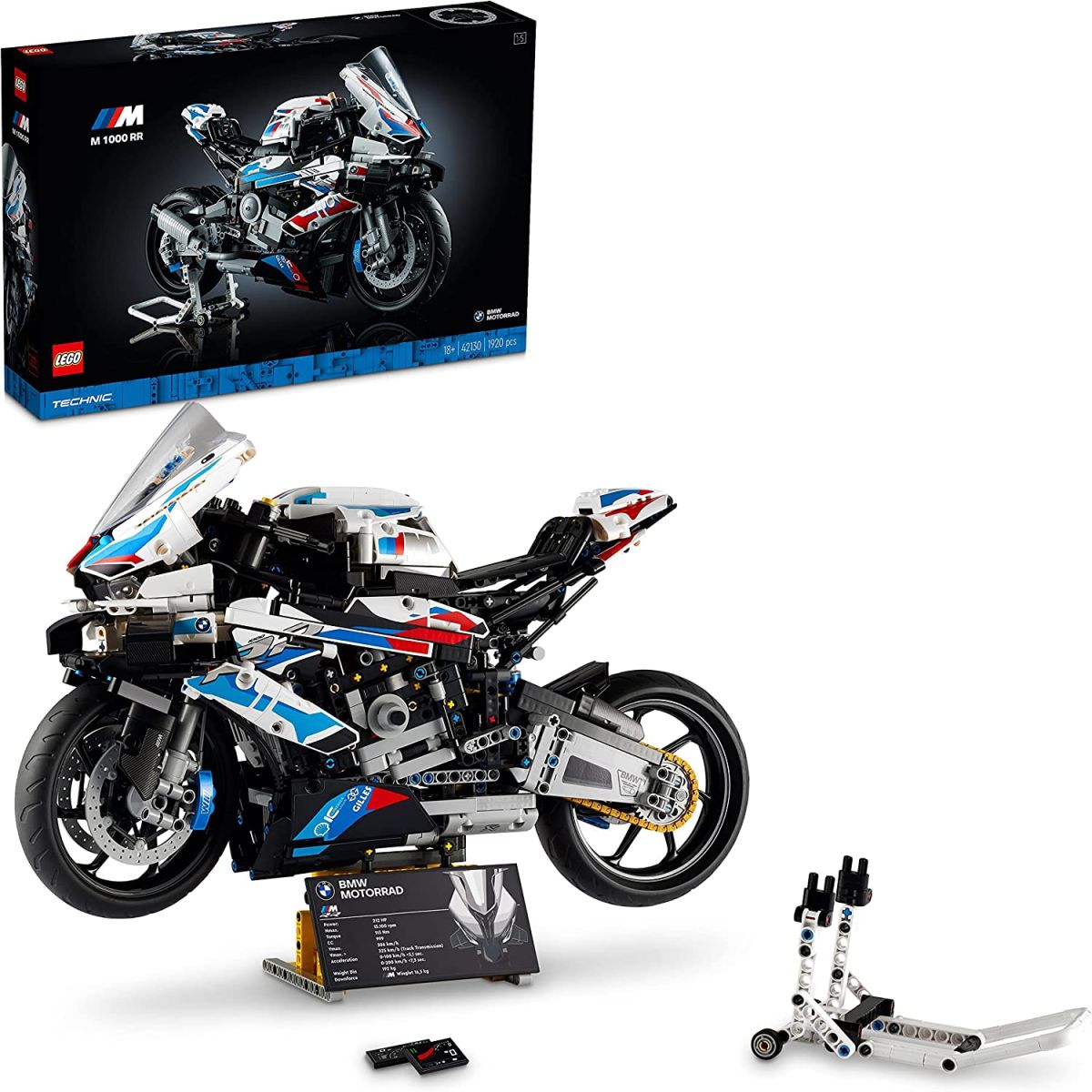 Lego 42130 BMW M 1000 RR pas cher : 15% de remise sur Amazon
