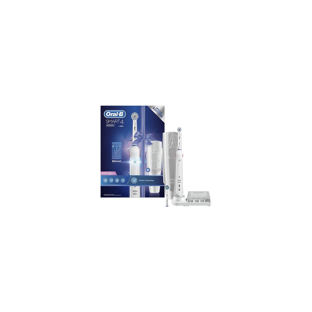 Promo sur la Brosse a dents Oral-B SMART 4 4500S pour 49.99€ chez Boulanger.com