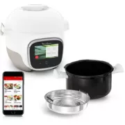 Cookeo MOULINEX Touch Wifi Mini CE922110 pas cher Boulanger