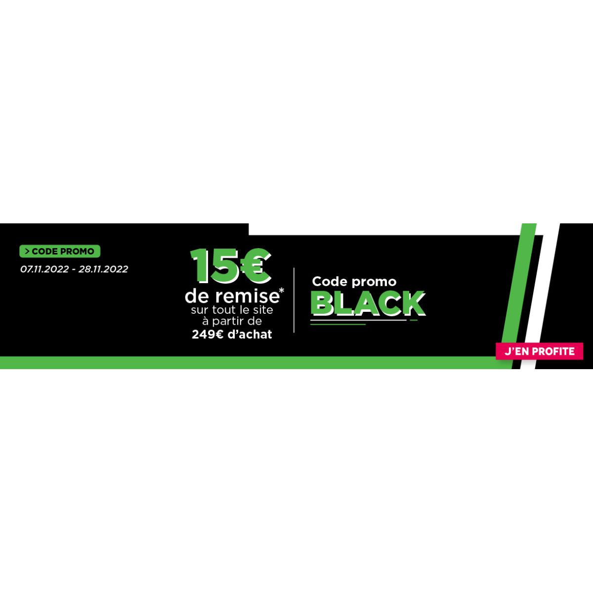 Code promo Villatech : 15€ de réduction pour le Black Friday
