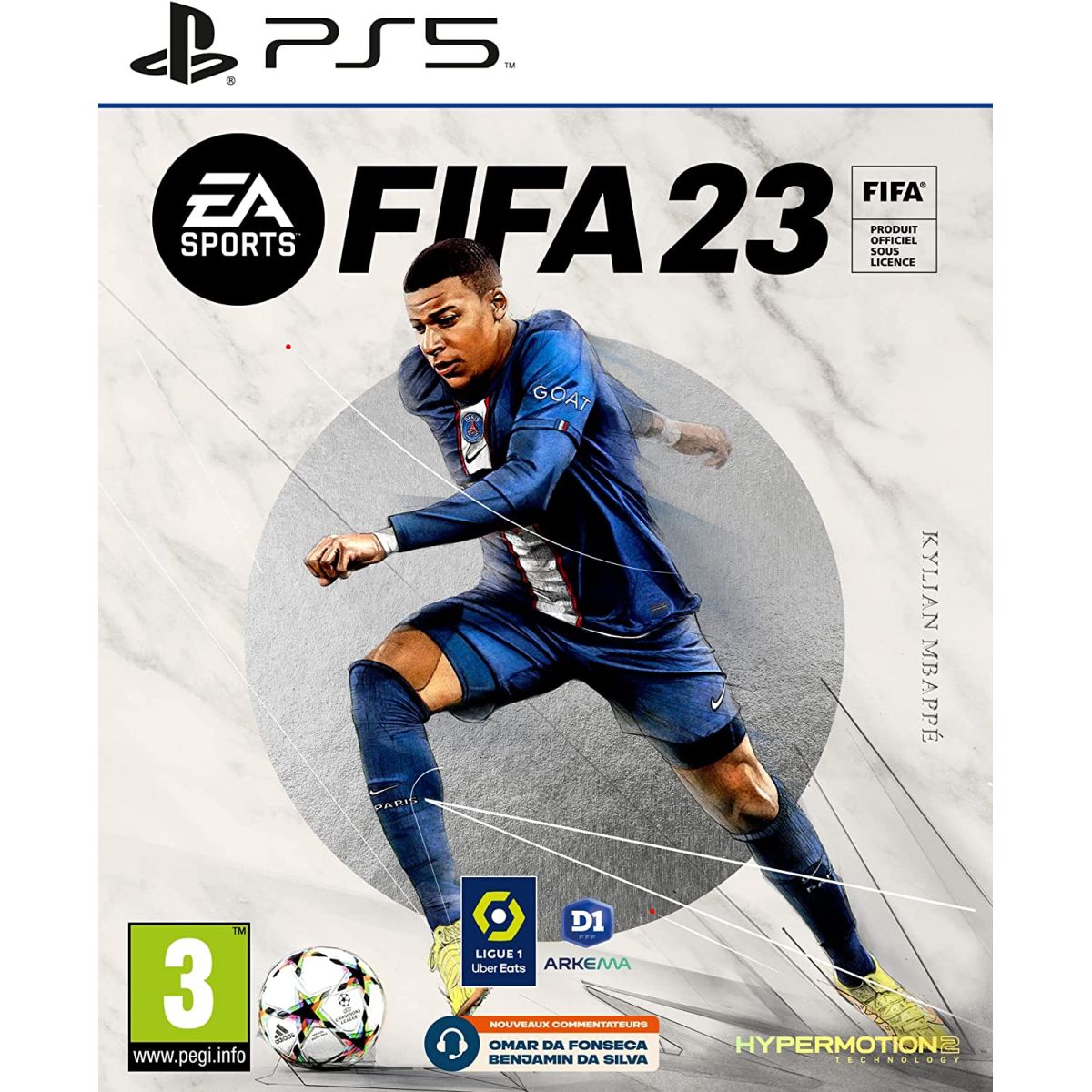 10€ de réduction sur FIFA23 pour le Black Friday Fnac