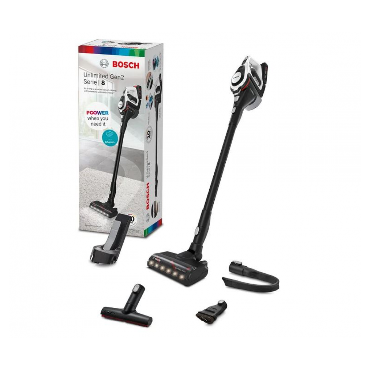 Promo CDiscount : Aspirateur BOSCH BBS8214 pour 224.98€ seulement