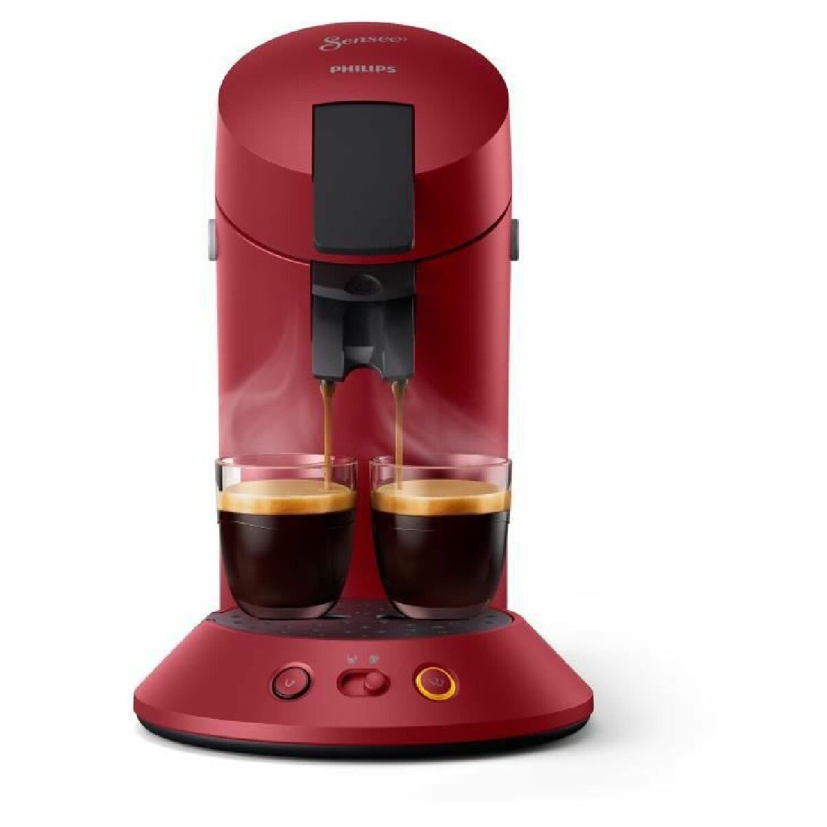 Promo sur le PHILIPS SENSEO + 2 packs de dosettes + 2 tasses : 39.99€ chez Cdiscount