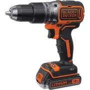 Promo Perceuse BL188E2K-QW BLACK+DECKER chez Amazon