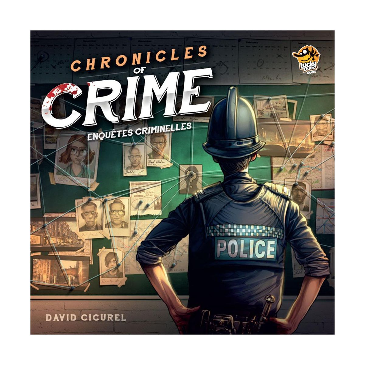 50% de remise sur l'extension du jeu Chronicles of Crime