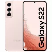Promo Samsung Galaxy S22 128 Go Rose chez Darty