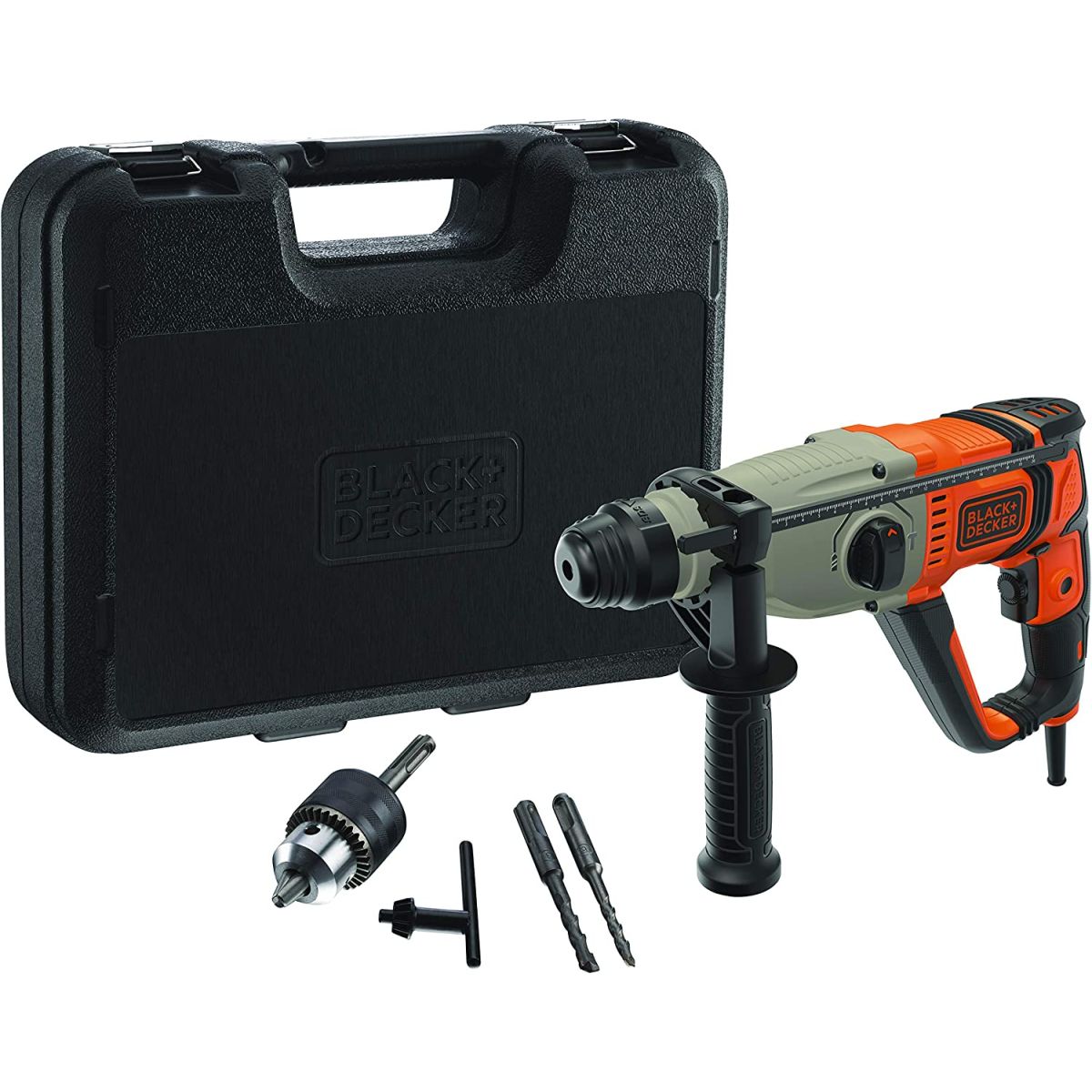 BLACK+DECKER BEHS02K-QS Marteau perforateur chez Amazon : seulement 69.88€ avec ce bon plan