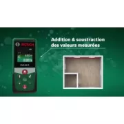 Telemetre Bosch PLR 40 C : 47 € chez Amazon