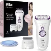 Epilateur electrique Braun SILK-EPIL 9 9-710 en promo