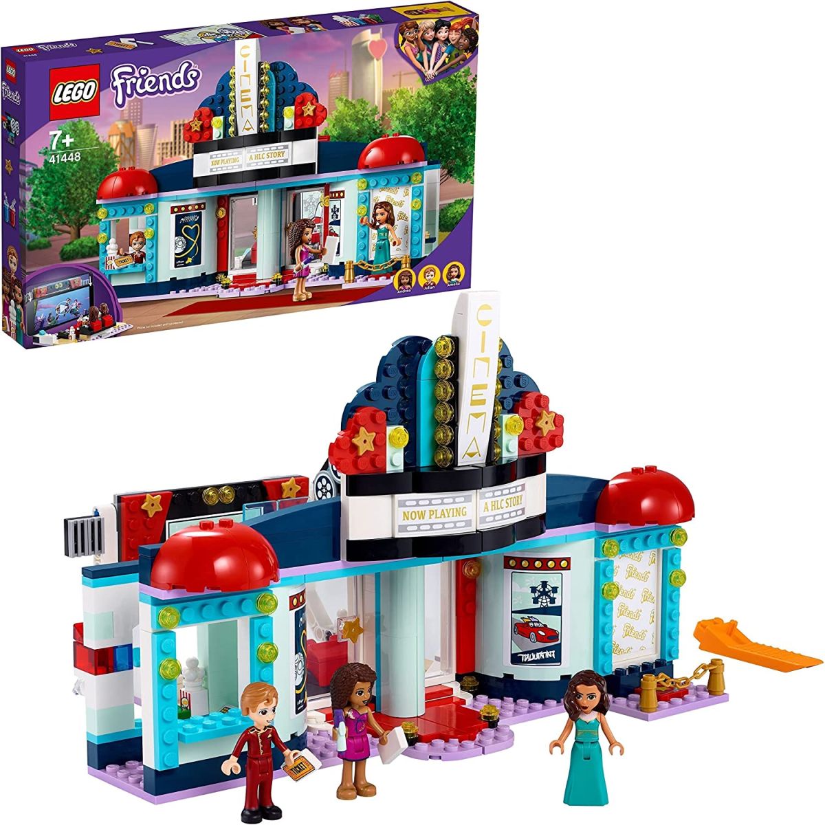 22.5€ pour le LEGO Friends 41448 Le Cinema de Heartlake City, en promo chez Amazon