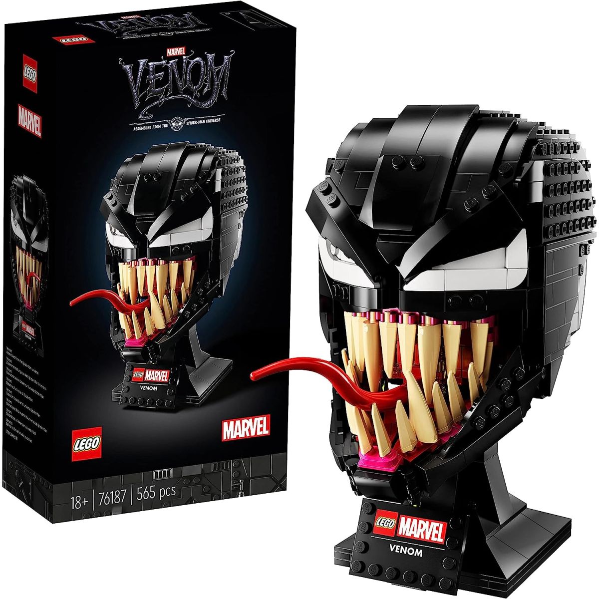 LEGO 76187 Marvel Venom moins cher sur Amazon : 7.25€ de remise