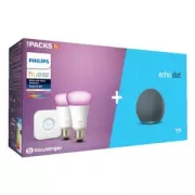 Promo Pack Philips Pack Hue - Amazon Starter kit chez Boulanger
