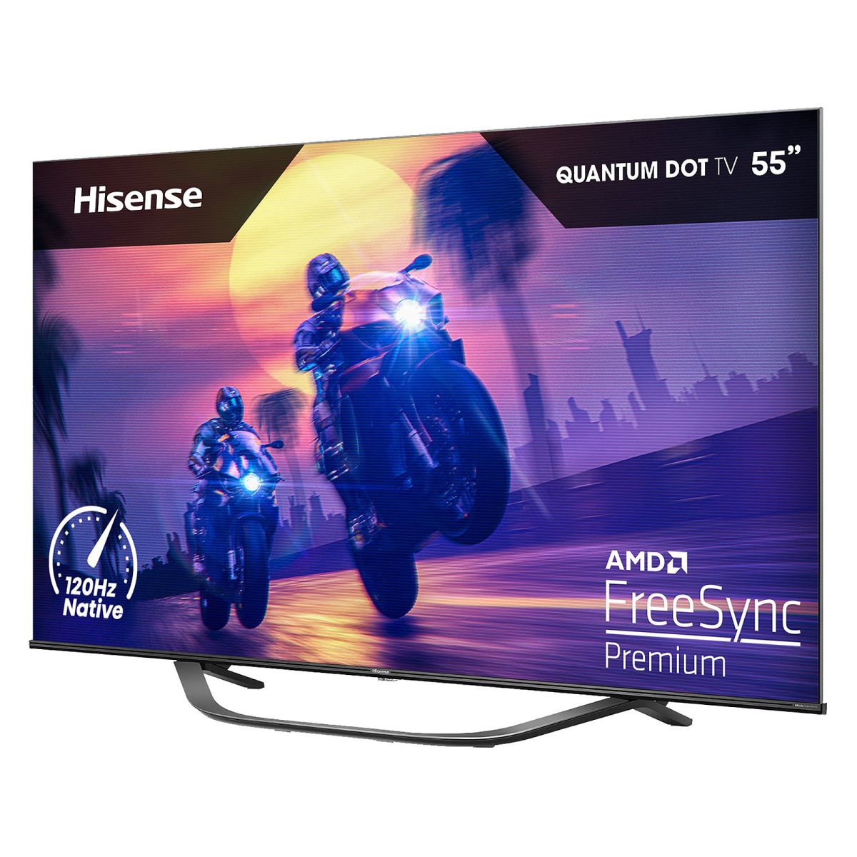 TV QLED HISENSE 55U7HQ à 549€ chez Boulanger.com. Un bon plan !