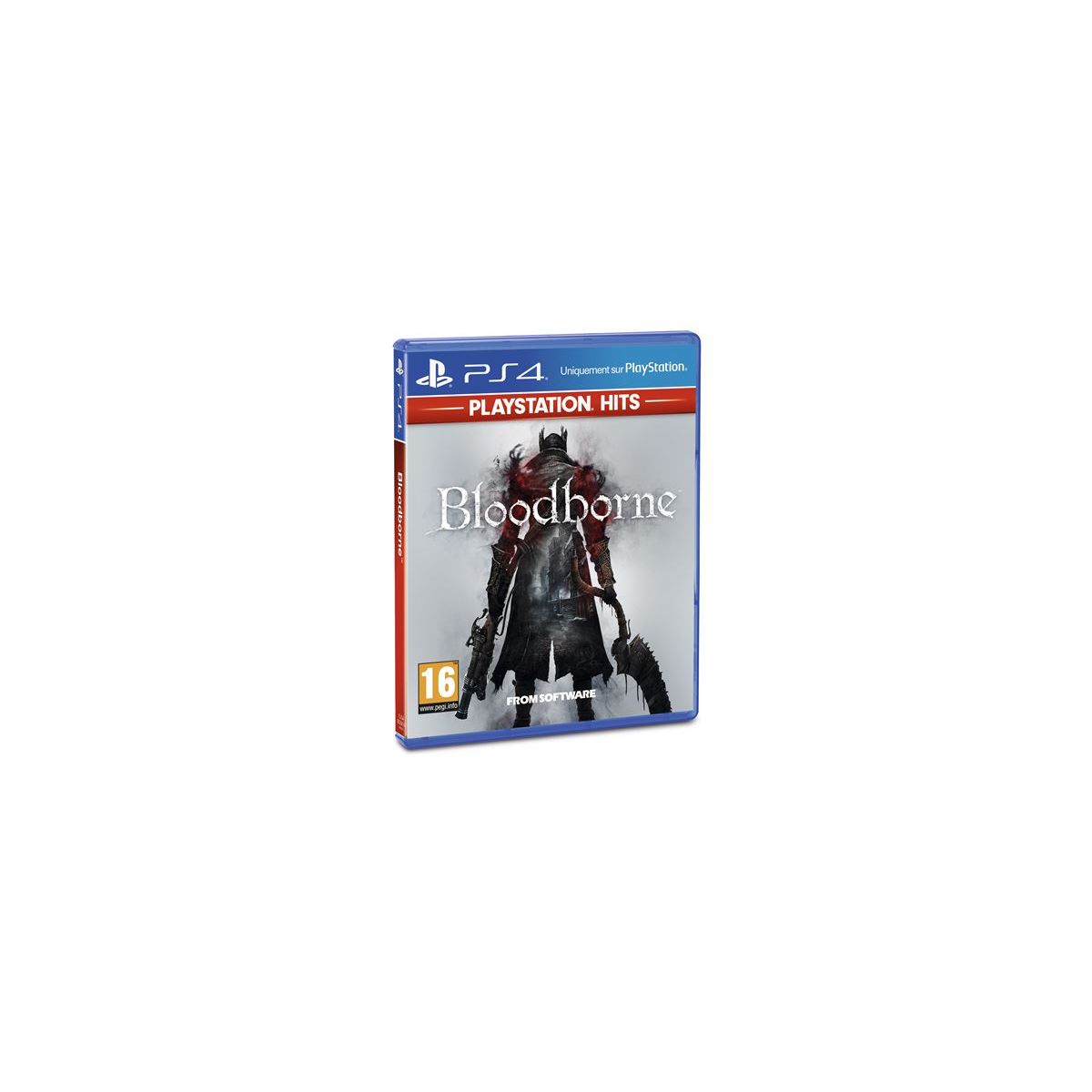 Bonne promo Fnac.com : 9.99€ pour Bloodborne HITS PS4