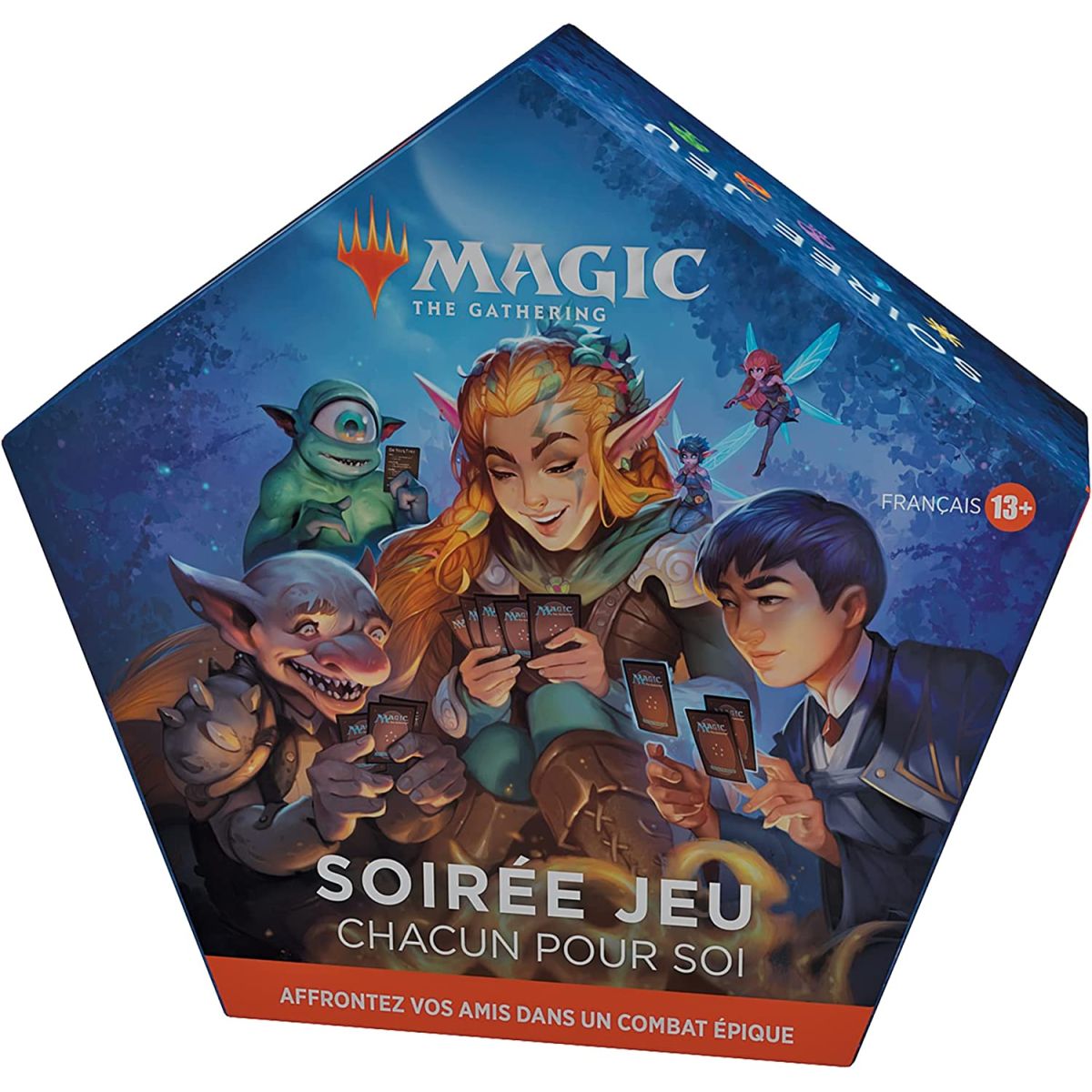 Magic The Gathering Soirée Jeux a 35€ chez Amazon