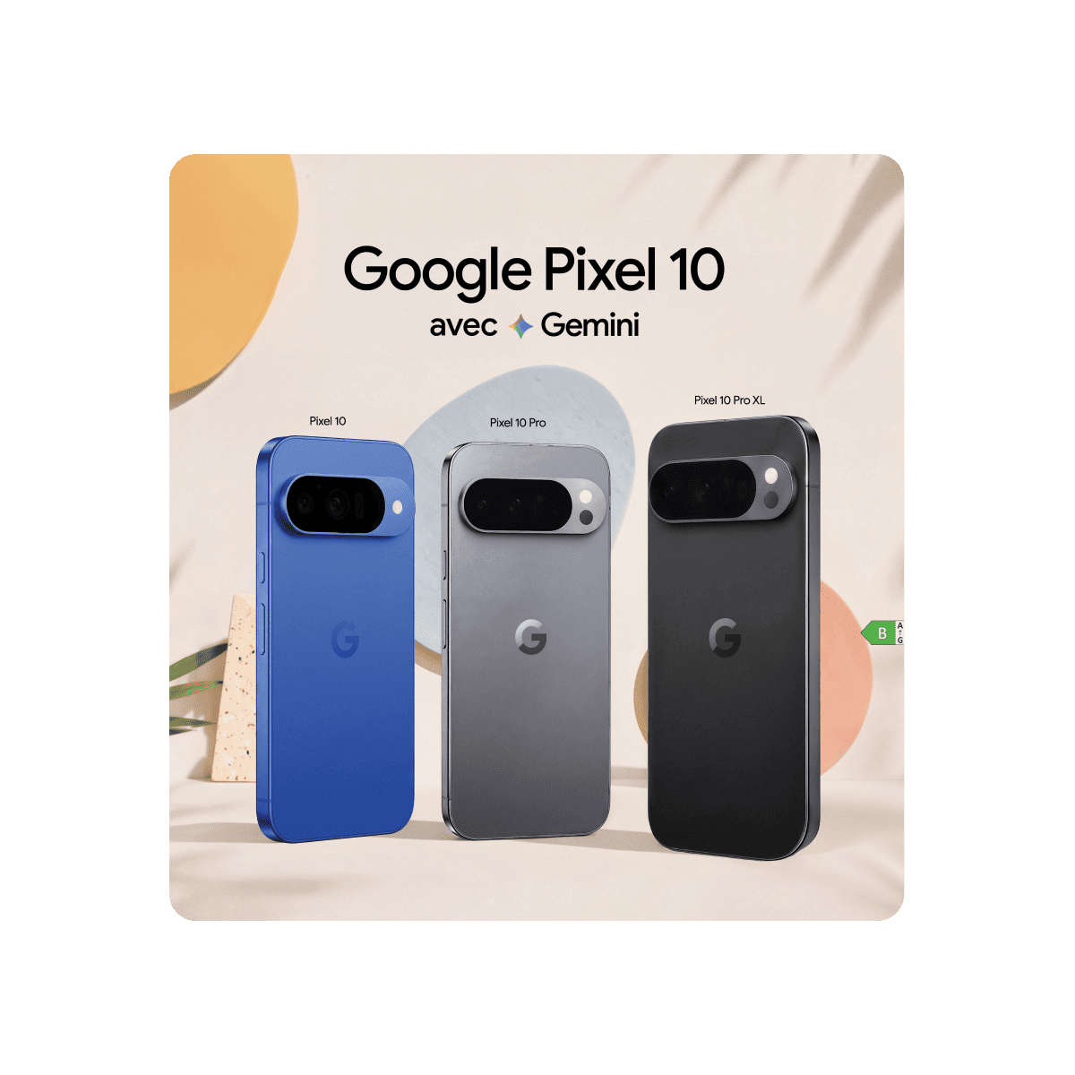 Google Pixel 10 : 100€ remboursés sur votre achat, voici comment en profiter