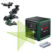 Niveau laser Bosch Quigo green en promo chez Castorama