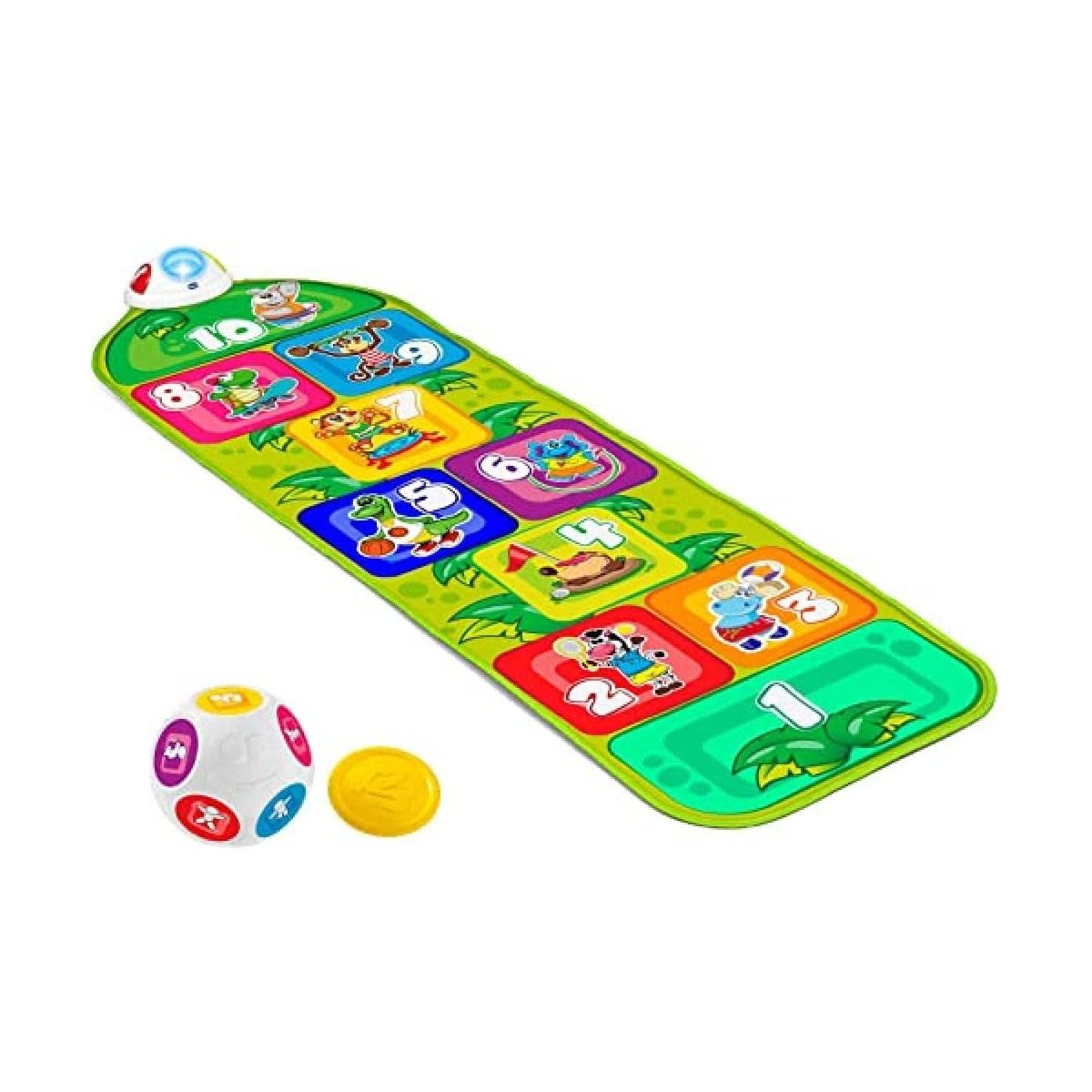 25.99€ pour le Tapis Chicco Marelle de la jungle, en promo chez Amazon