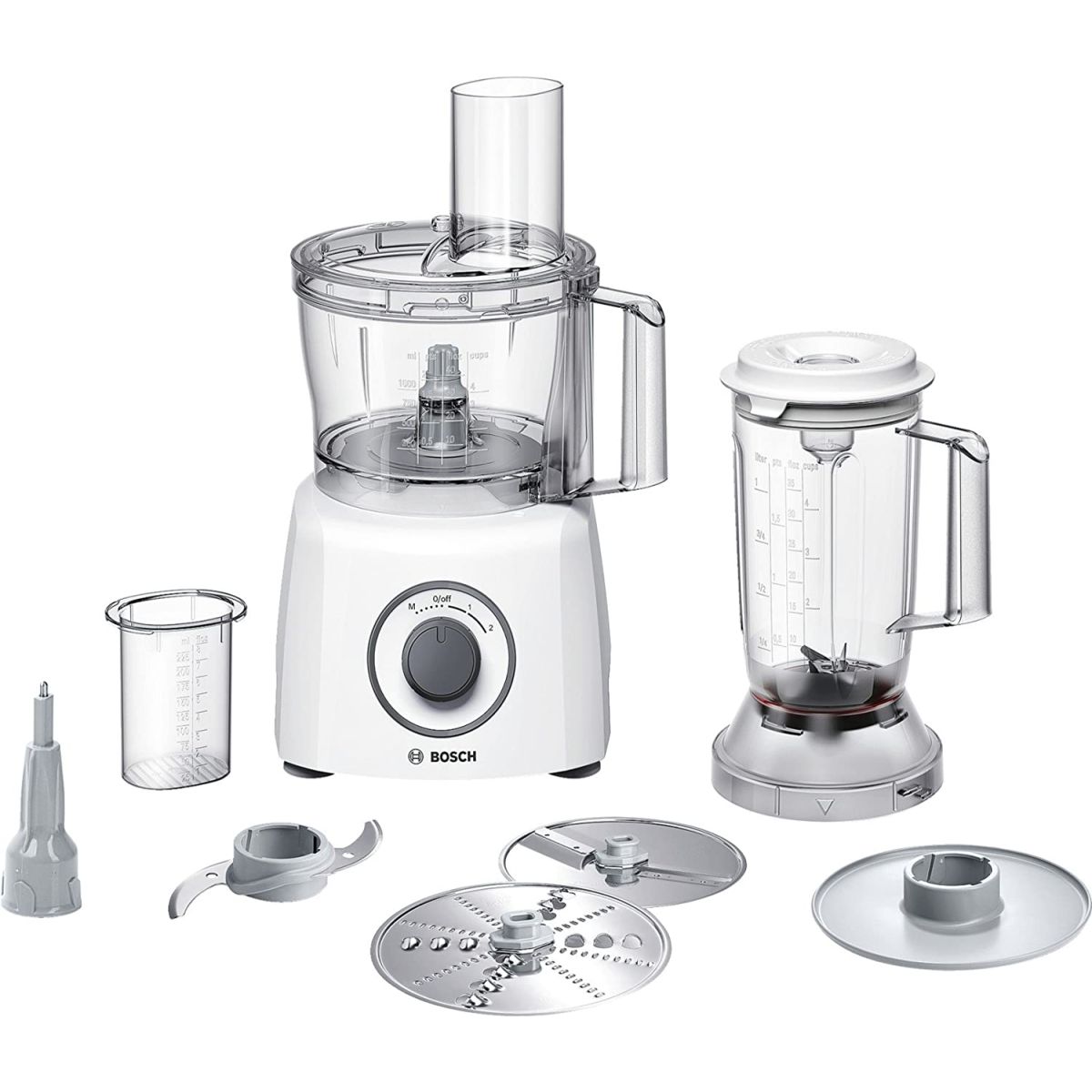 Robot multifonction Bosch MCM3200W en promo chez CDiscount : seulement 56.04€
