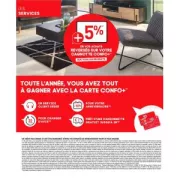 Promo Conforama : 10% en plus avec la carte Confo+