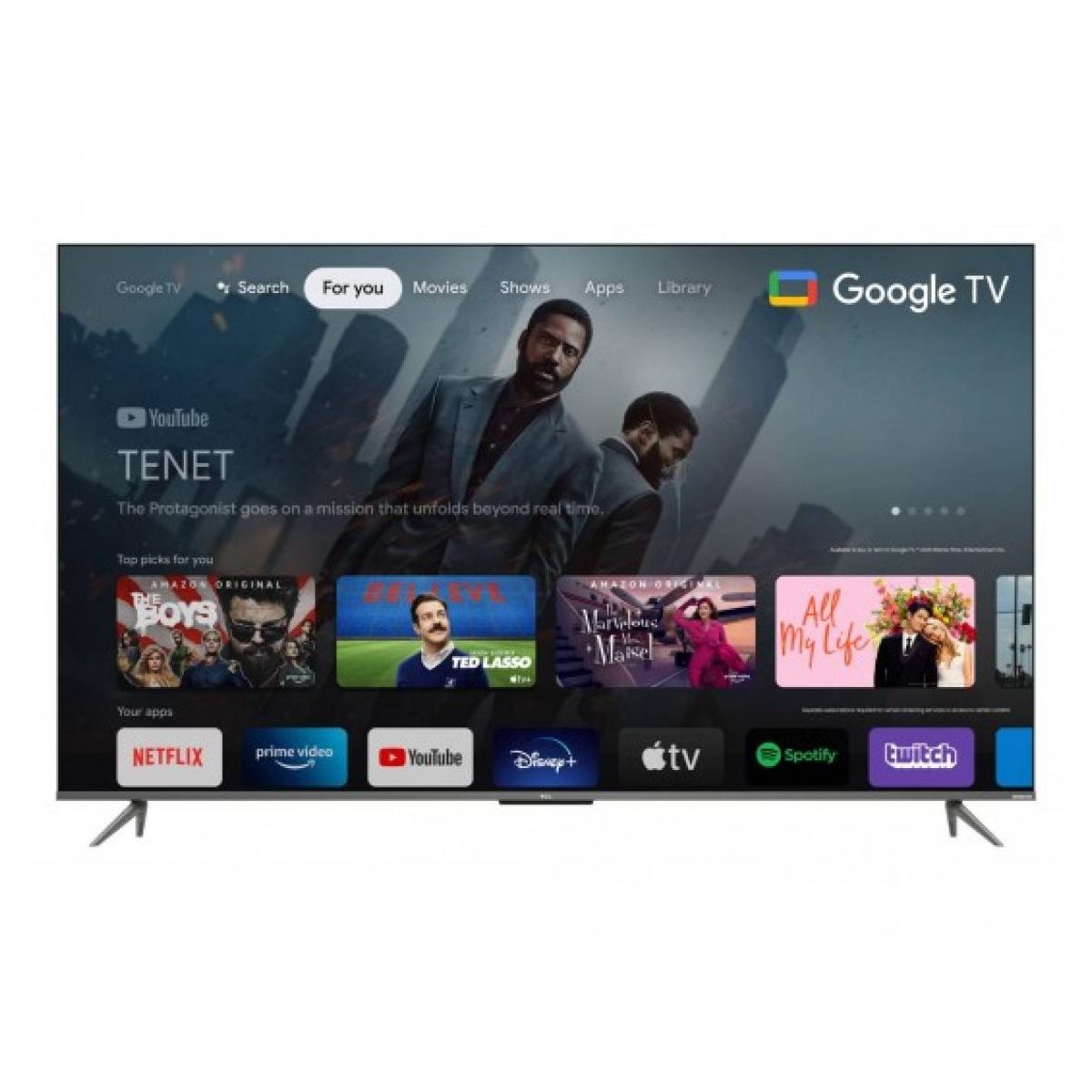 TV QLED TCL 65QLED760 65' à seulement 579.98€ sur CDiscount avec ce bon plan