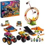 LEGO 60295 L'Arene de Spectacle des Cascadeurs à 48.45 € chez Amazon