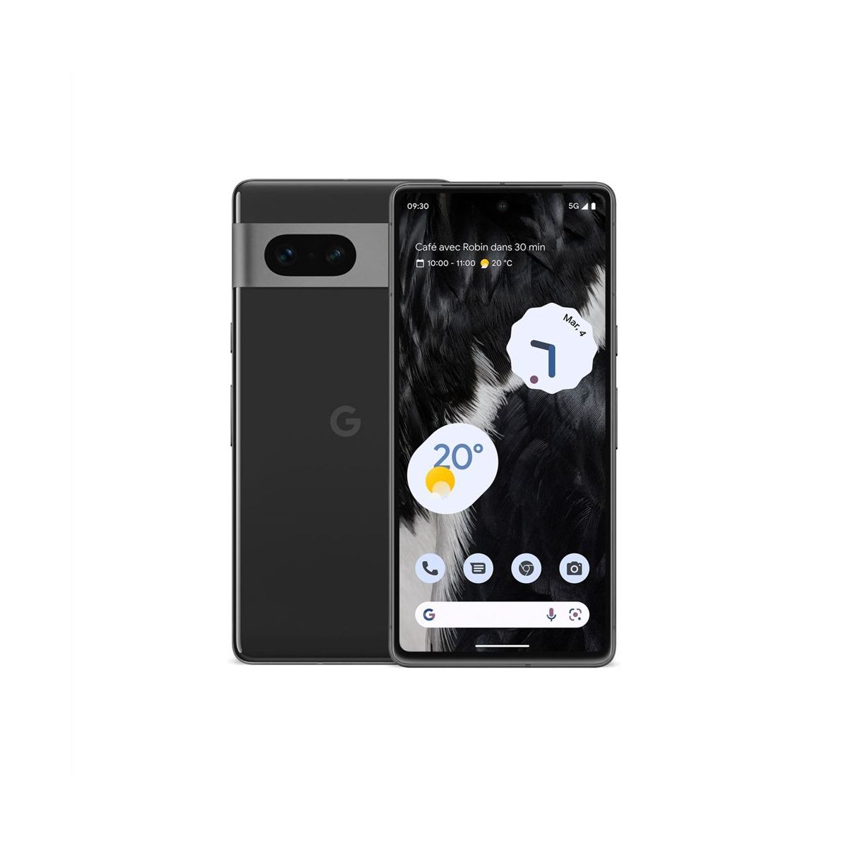 GOOGLE Pixel 7 Noir 256Go 5G à 679€ chez Fnac.com. Un bon plan !