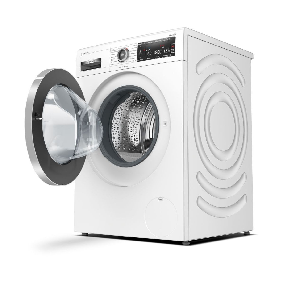 Bon plan chez Boulanger.com sur Lave linge BOSCH WAX32LH2FF Serie 8 ActiveOxygen : 750.6 €