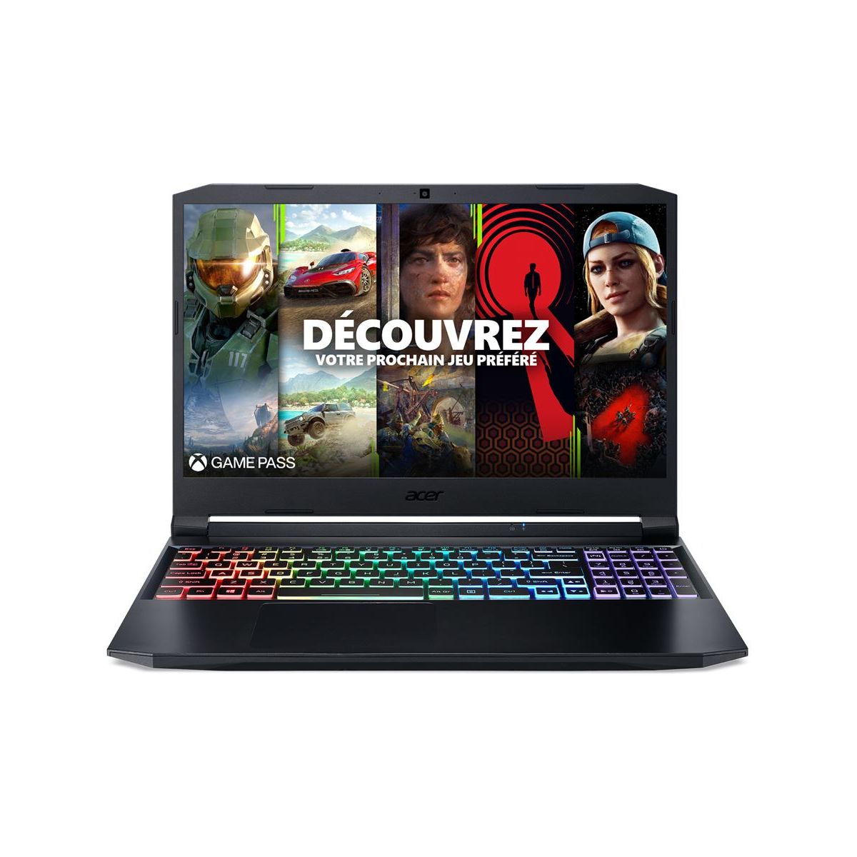 Promo sur le PC Acer Nitro 5 AN515-57 15,6' Intel Core i5 : 909.99€
