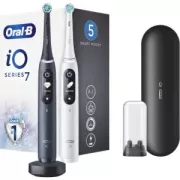 ORAL-B IO7 serie s duo pas cher chez Boulanger.com
