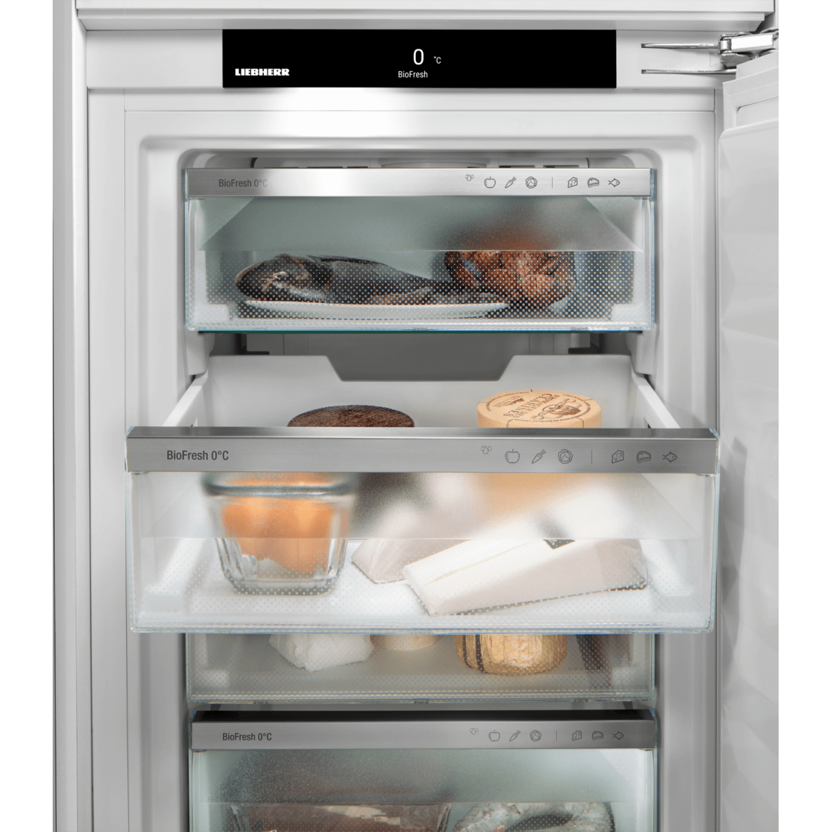 100€ remboursés sur les réfrigérateurs encastrable Liebherr SIBA3950-20
