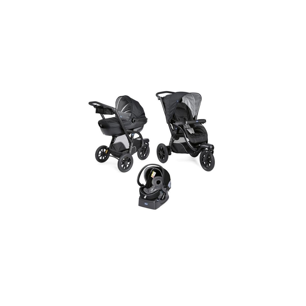 70€ remboursés sur les poussettes Chicco
