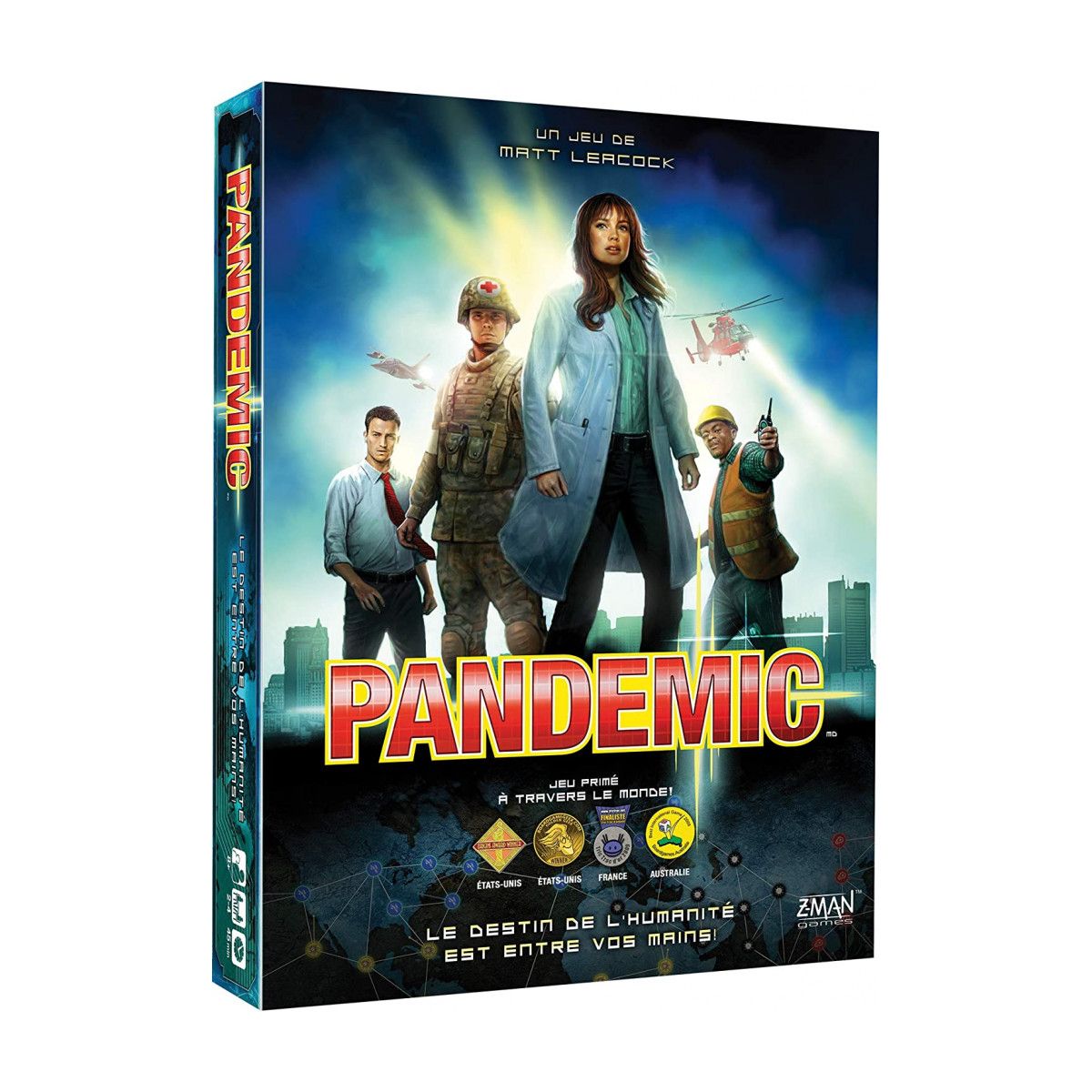 Pandemic Asmodee à seulement 24.91€ sur Amazon avec ce bon plan