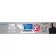 Promo notebook Thomson : 50€ de réduction