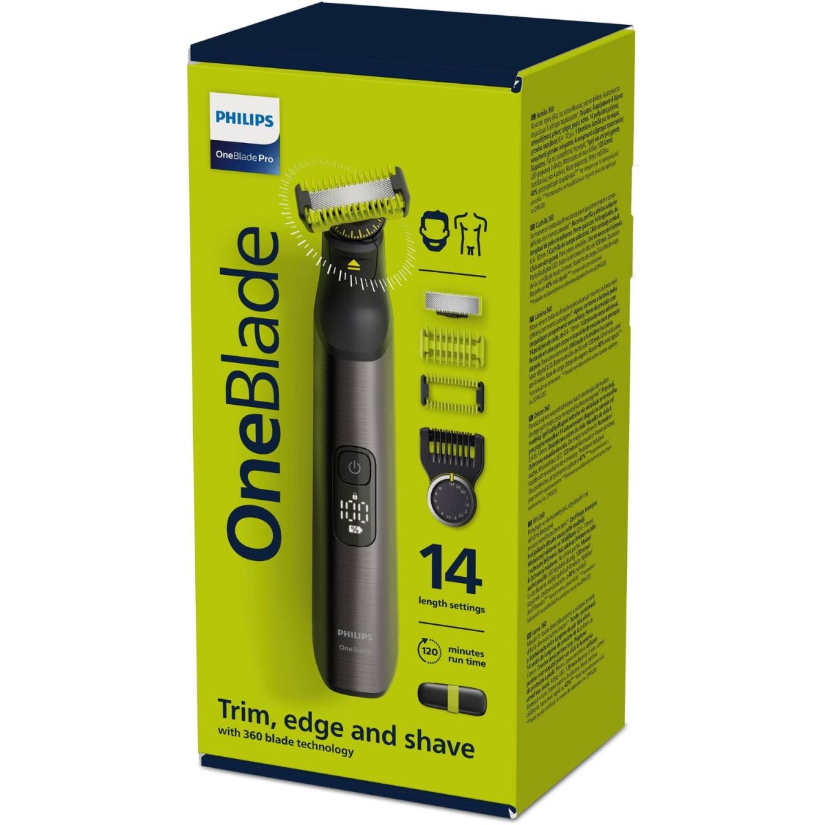 Bon plan chez Fnac.com sur la Tondeuse PHILIPS One blade QP6651/61 : 79.99 €