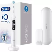 Promo Boulanger.com sur la Brosse ORAL-B IO 7 blanche en soldes
