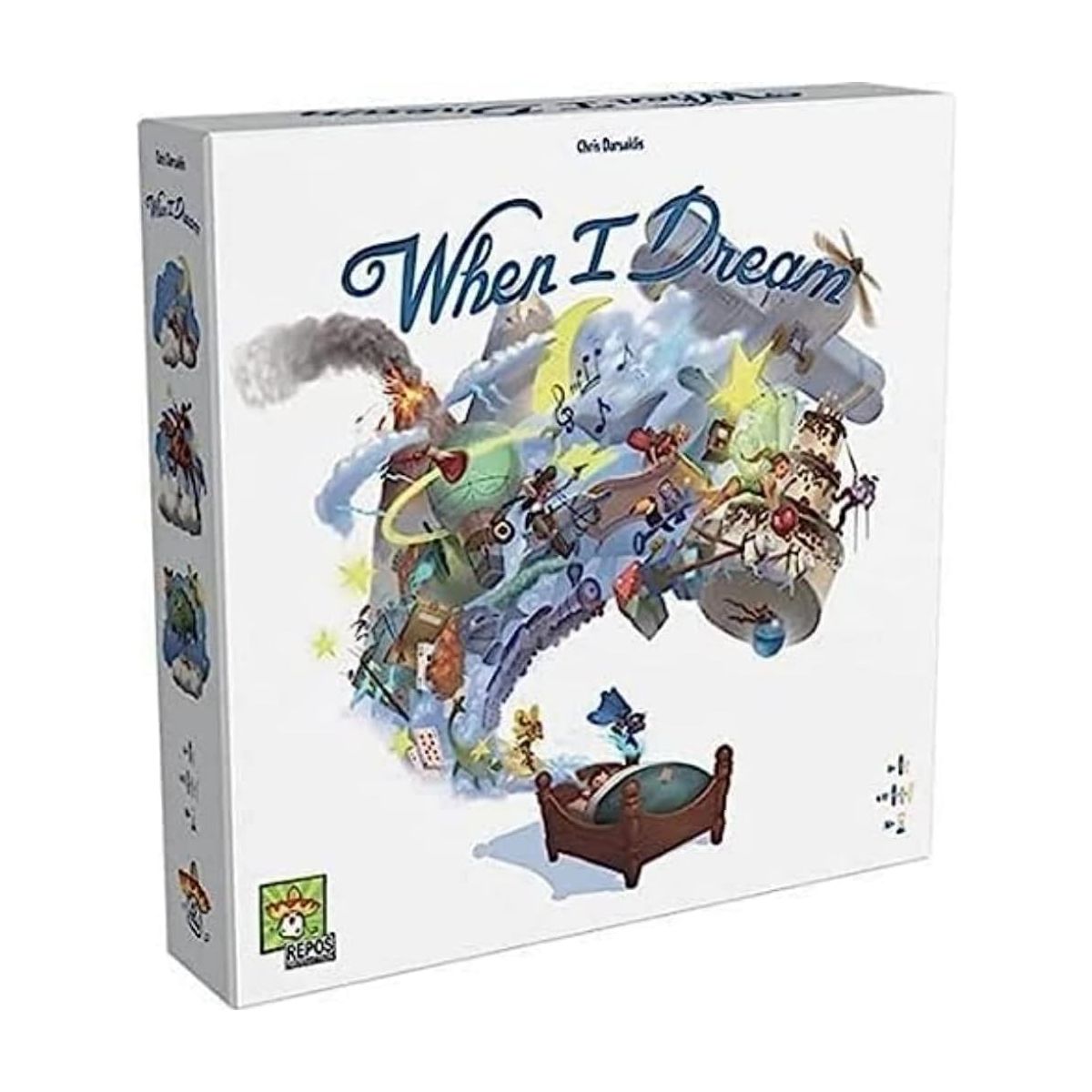 Jeu When I Dream de Asmodee en promo : -4.33€ chez Amazon
