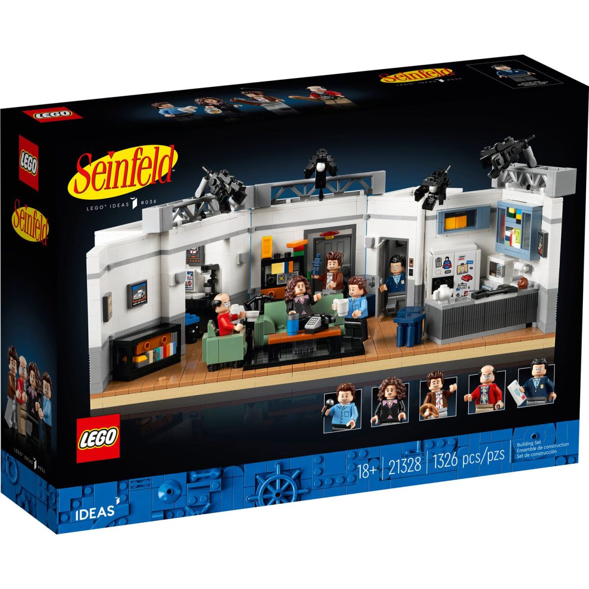 Bon plan LEGO 21328 Ideas Seinfeld Set sur le Lego Shop : seulement 55.99 €
