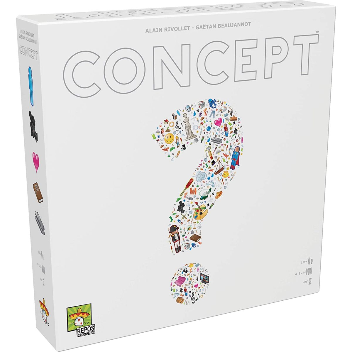 Jeu de societe Concept - Asmodee : -5.86€ sur Amazon avec ce bon plan