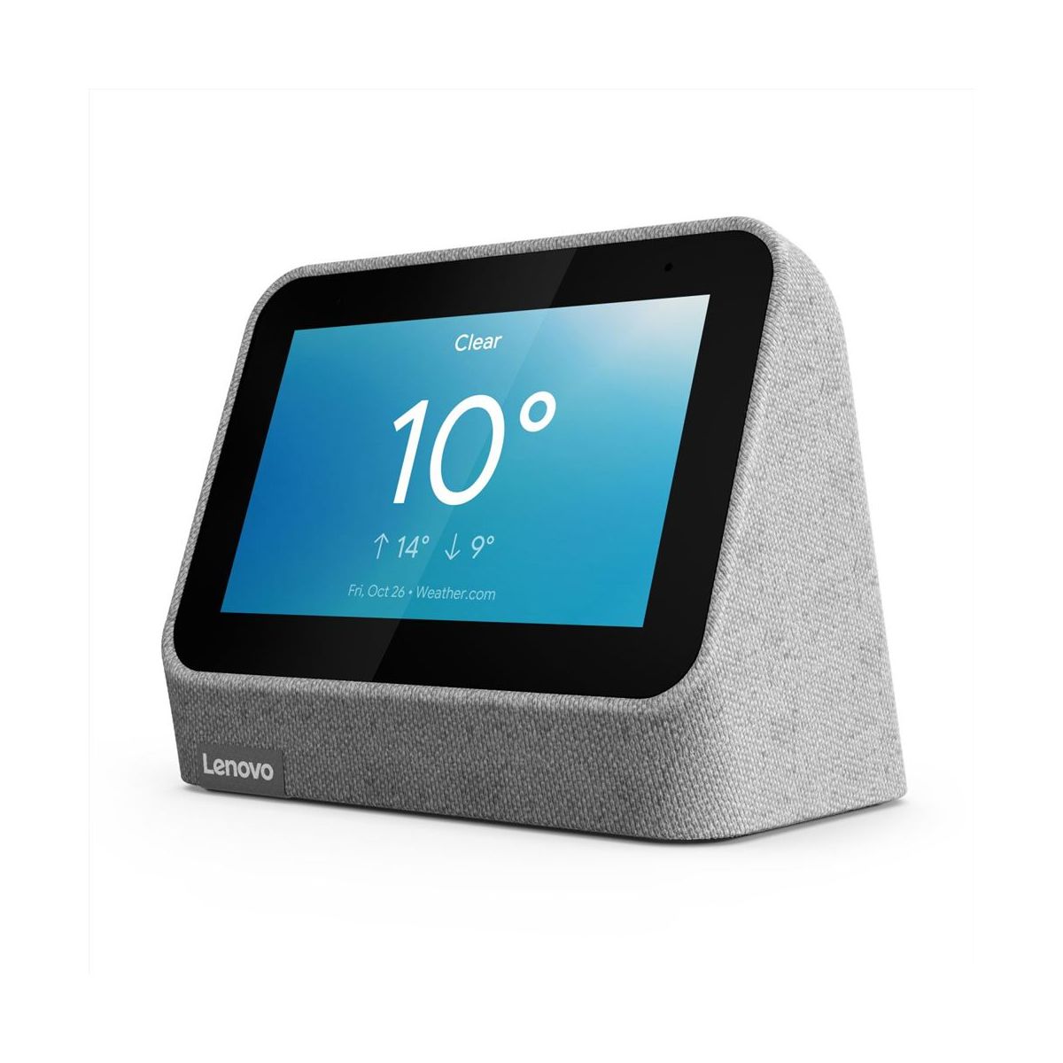 Enceinte sans fil 4' Lenovo Smart Clock 2 a 29.99€ chez Darty