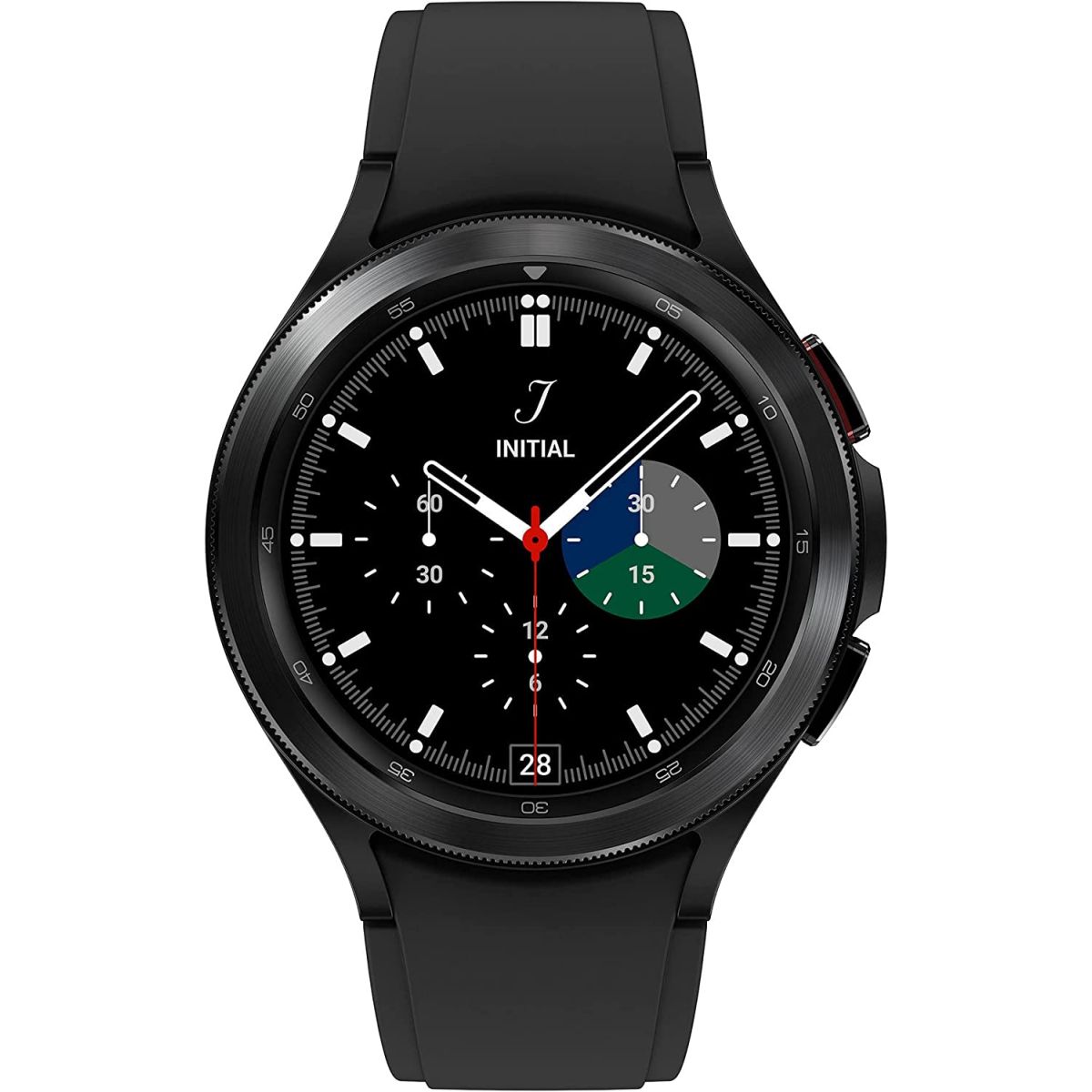 Samsung Galaxy Watch4 Classic Noir 46mm à 199.99 € chez Amazon. Un bon plan !