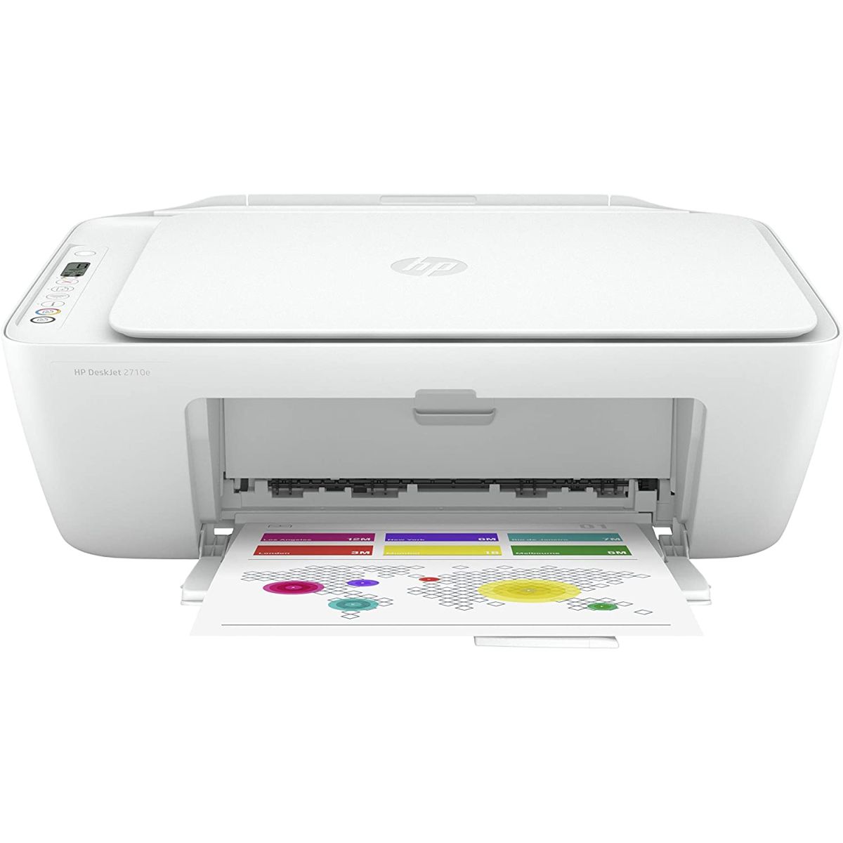 Imprimante HP DeskJet 2710e pas cher chez CDiscount : 44€99