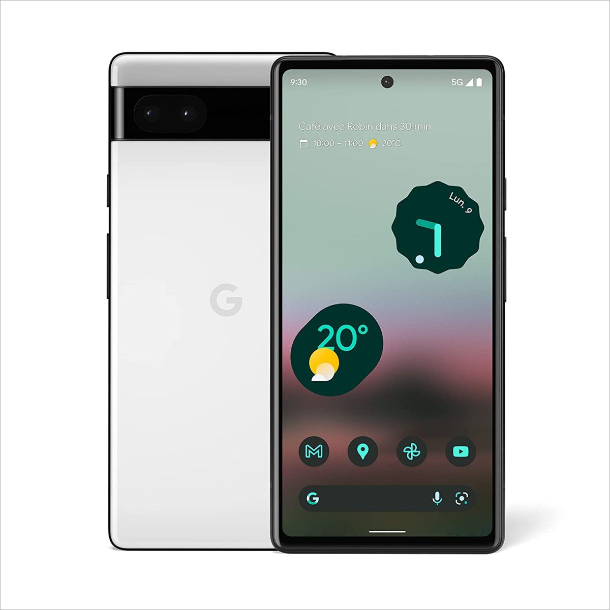 GOOGLE Pixel 6a Galet 5G à seulement 319 € sur Fnac.com avec ce bon plan