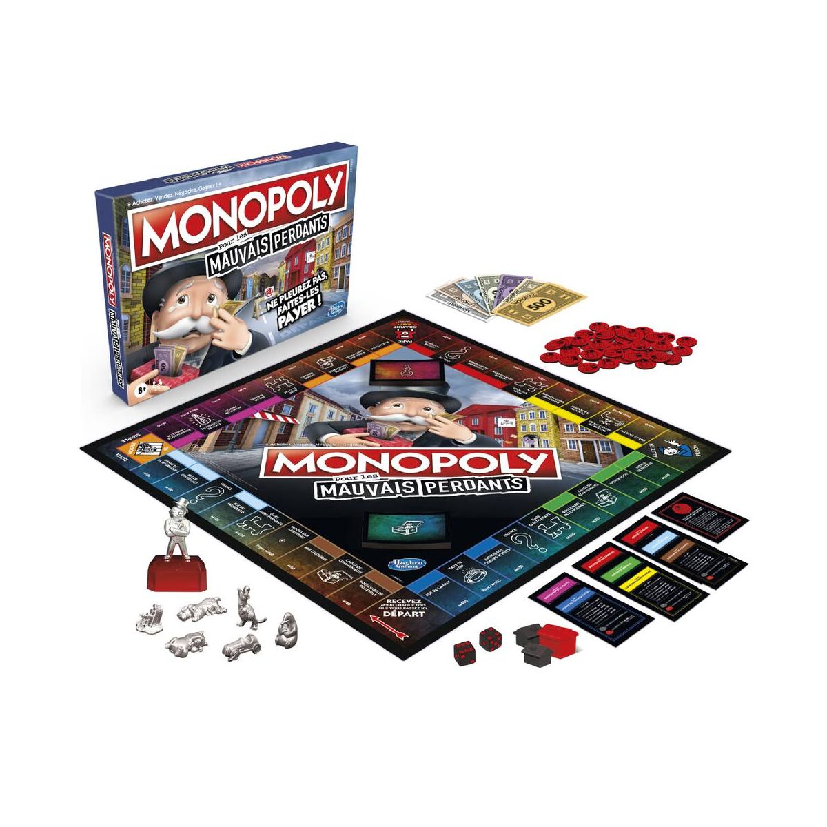 Bon plan Monopoly Mauvais Perdants chez E.Leclerc : seulement 10.74 €