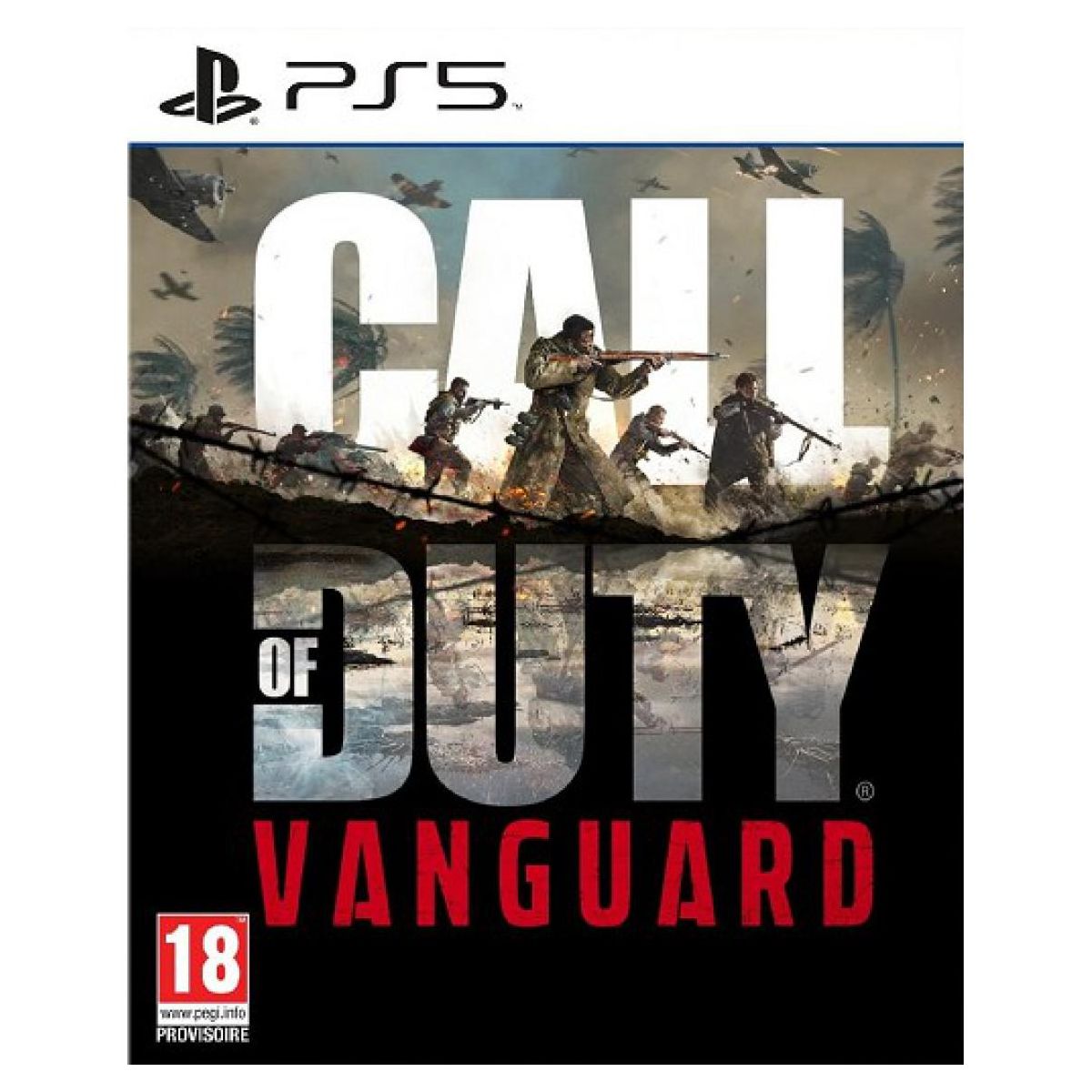 Promo sur Call of Duty: Vanguard PS5 pour 14.99€ chez CDiscount